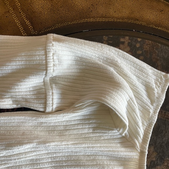 Maurice’s XL off white off shoulder top - Picture 2 of 7